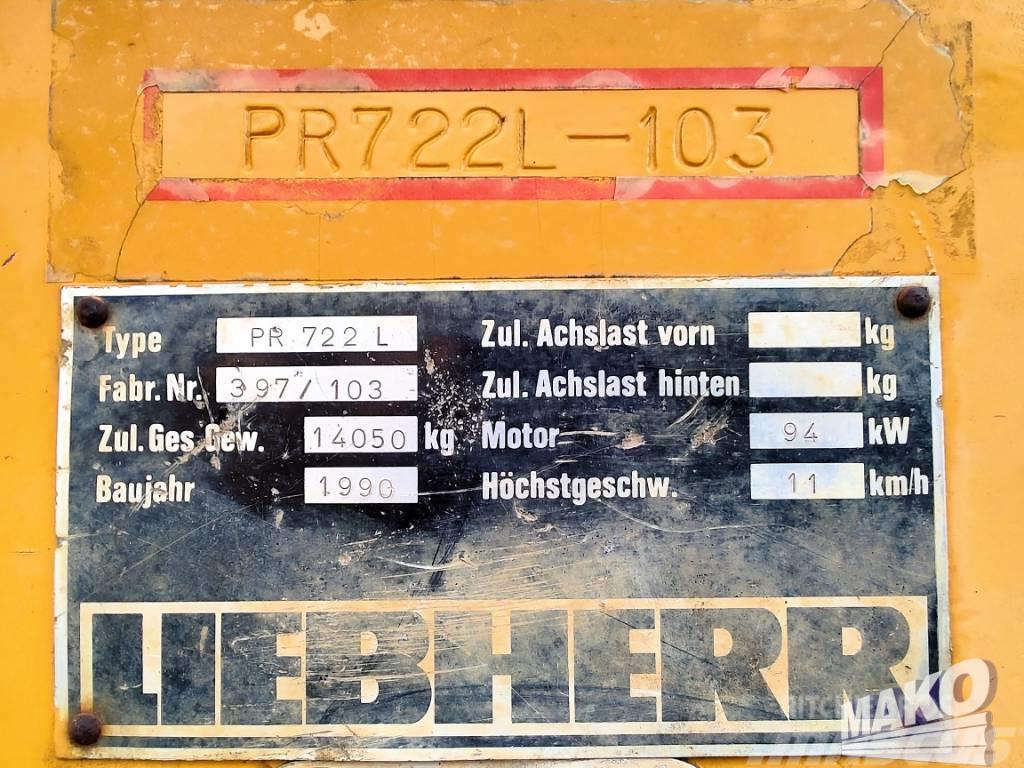 Liebherr PR 722 Μπουλντόζες με ερπύστριες