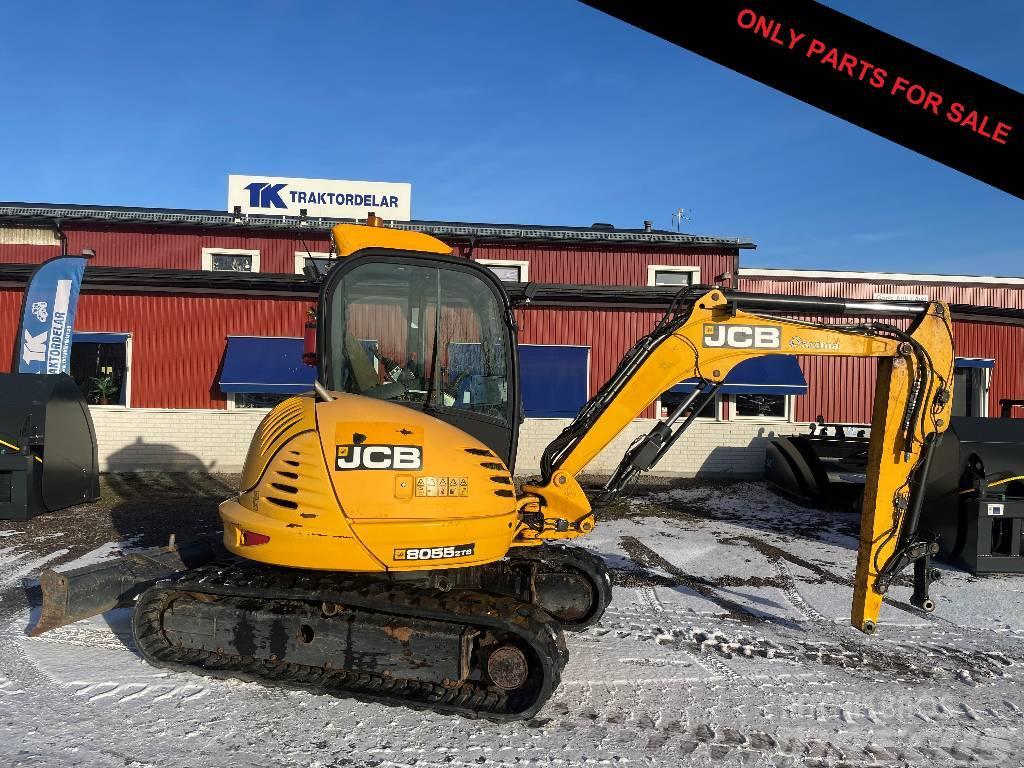 JCB 8055 ZTS Dismantled: only spare parts Εκσκαφάκι (διαβολάκι) < 7t