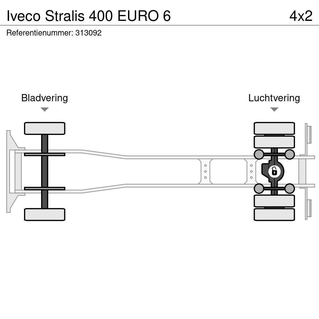 Iveco Stralis 400 EURO 6 Φορτηγά Κόφα