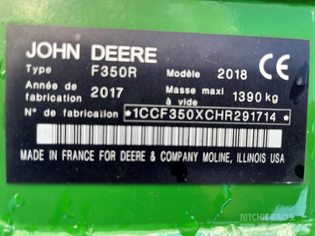 John Deere F 350 R Dismantled: only spare parts Χορτοκοπτικά-διαμορφωτές