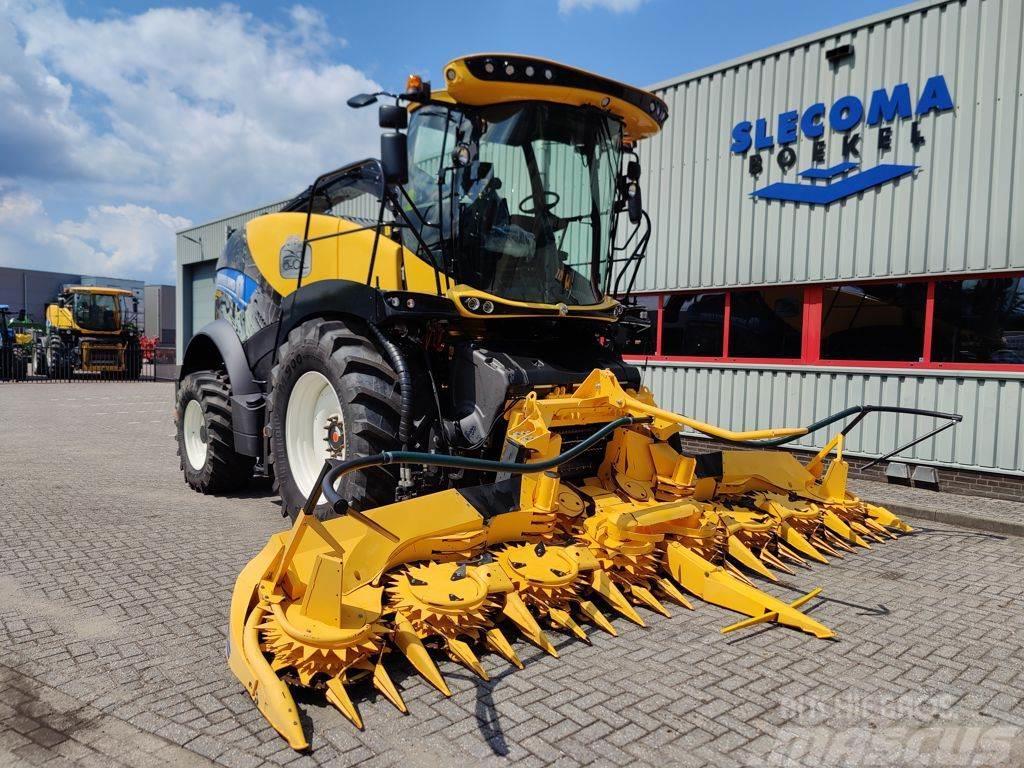 New Holland FR 550 forage harvester Demo Μηχανές χορτονομής