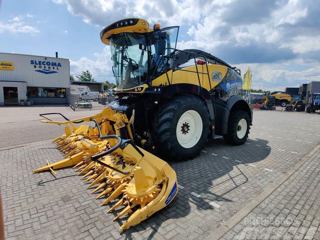 New Holland FR 550 forage harvester Demo Μηχανές χορτονομής