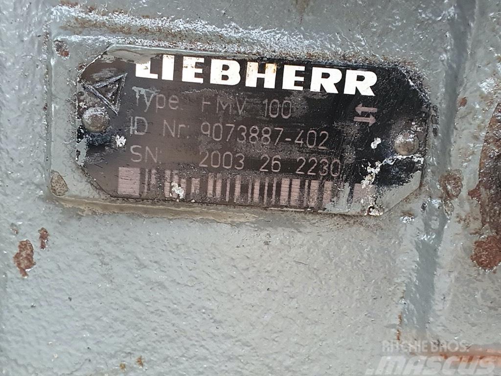 Liebherr R 934 SILNIK JAZDY FMF 100 Υδραυλικά