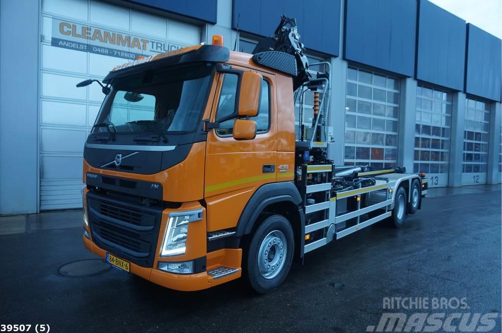 Volvo FM 440 HMF 23 ton/meter laadkraan Φορτηγά ανατροπή με γάντζο