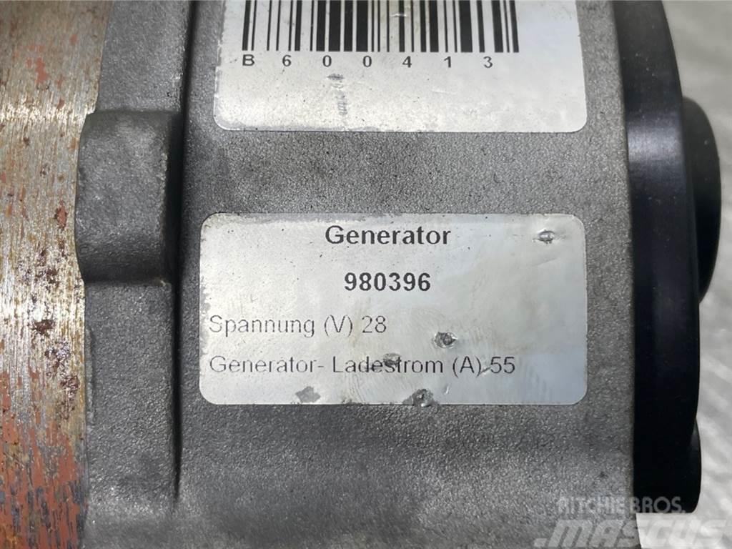 Liebherr L544-9883183-Alternator/Lichtmaschine/Dynamo Κινητήρες