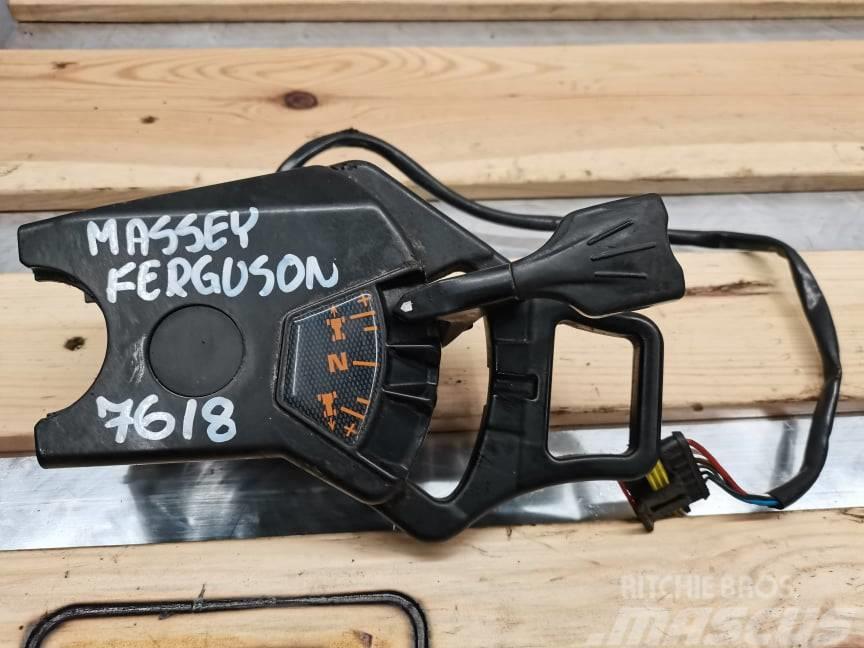 Massey Ferguson 7618 {Rewers Καμπίνες και εσωτερικό