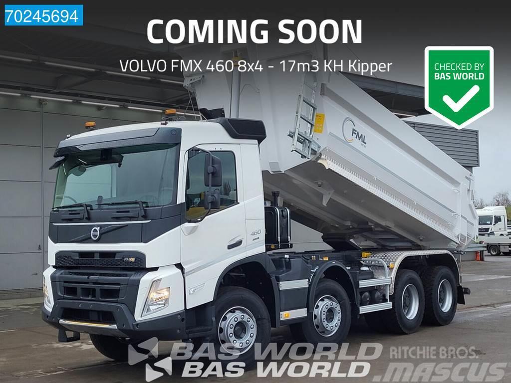 Volvo FMX 460 8X4 COMING SOON! VEB 17m3 KH Kipper Euro 6 Φορτηγά Ανατροπή