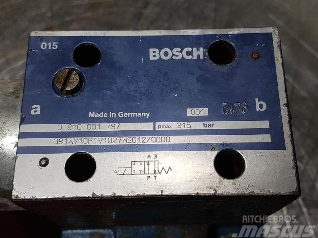 Manitou MT1233ST-Bosch 081WV10P1V1027-Valve/Ventil/Ventiel Υδραυλικά