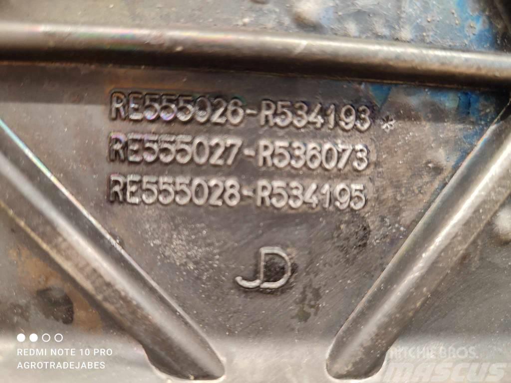 John Deere 6155R (R534105)  valve cover Κινητήρες