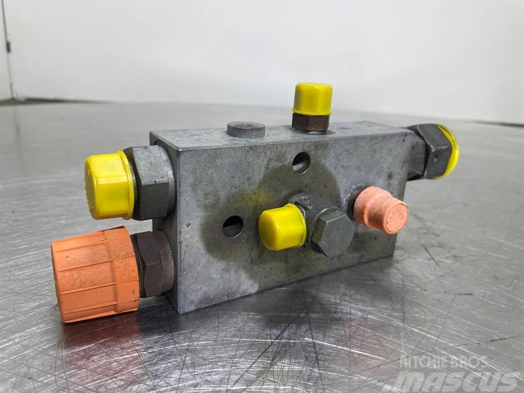 Ahlmann AZ150-Oil Control-Counter balance valve Υδραυλικά