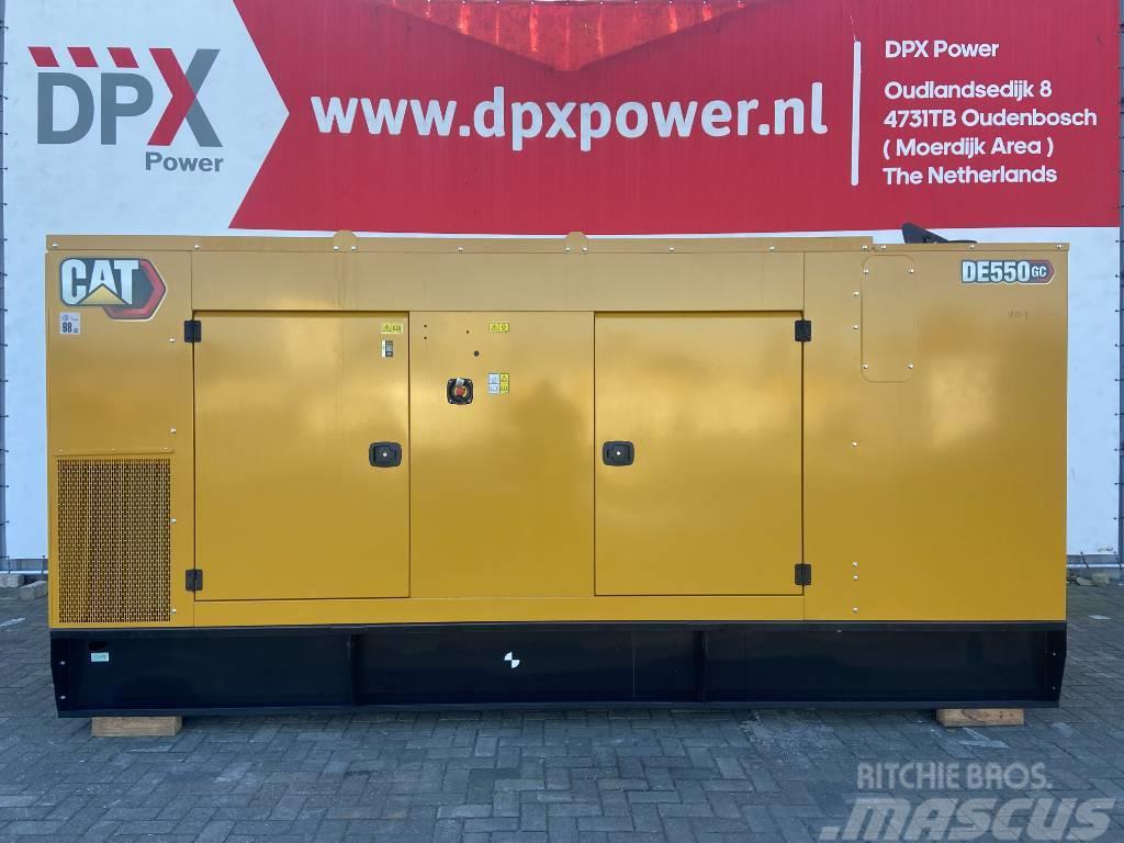 CAT DE550GC - 550 kVA Stand-by Generator - DPX-18221 Γεννήτριες ντίζελ