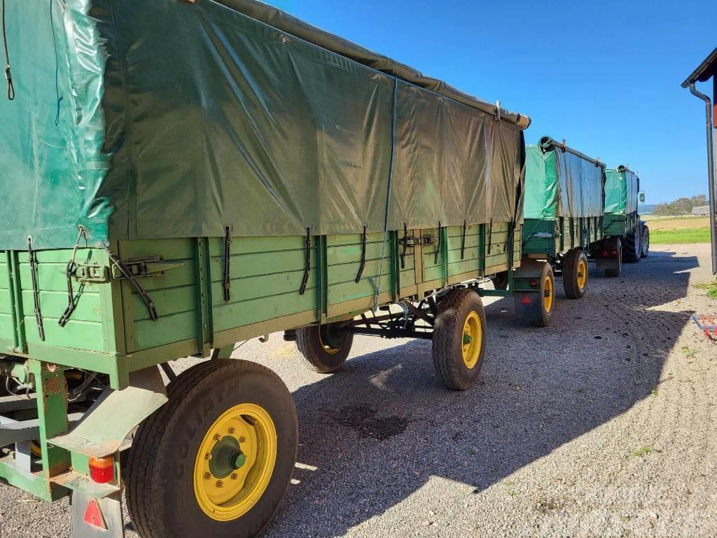  SLMA  Vagn ekipage 3 x 10 ton Ρυμούλκες σπόρων