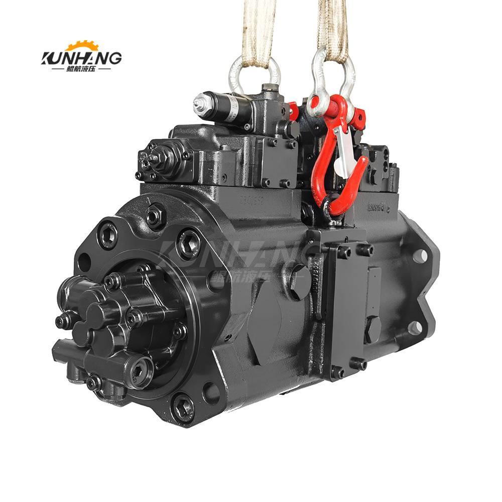 CASE CX210B CX240B CX210-5 Hydraulic Main PumpK3V112DTP Μετάδοση κίνησης