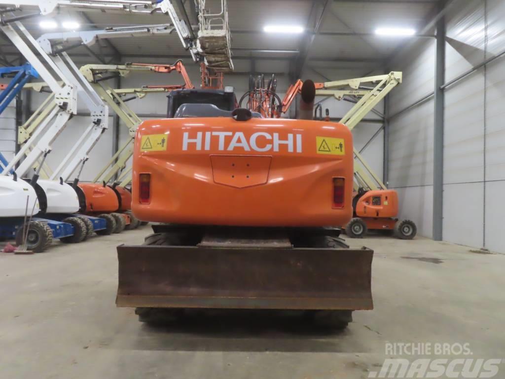 Hitachi ZX 140 W-5 B Εκσκαφείς με τροχούς - λάστιχα