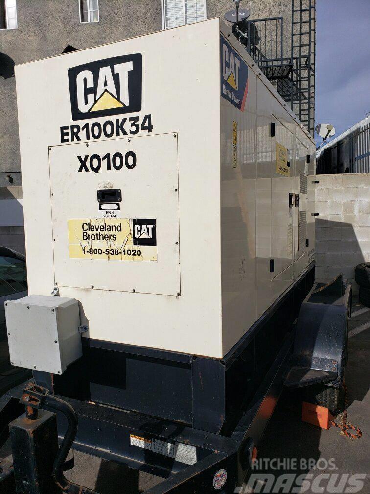 CAT XQ100 Γεννήτριες ντίζελ