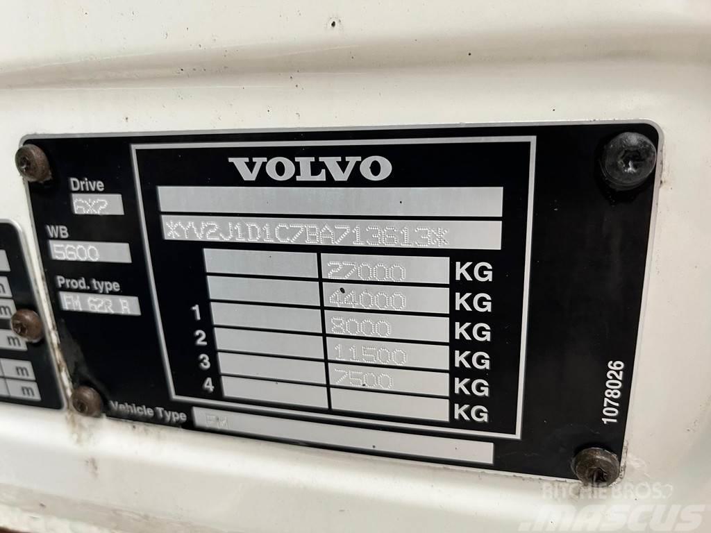 Volvo FM330 6x2*4 EURO 5 + VEB + CARRIER SUPRA 950 MT + Φορτηγά Ψυγεία
