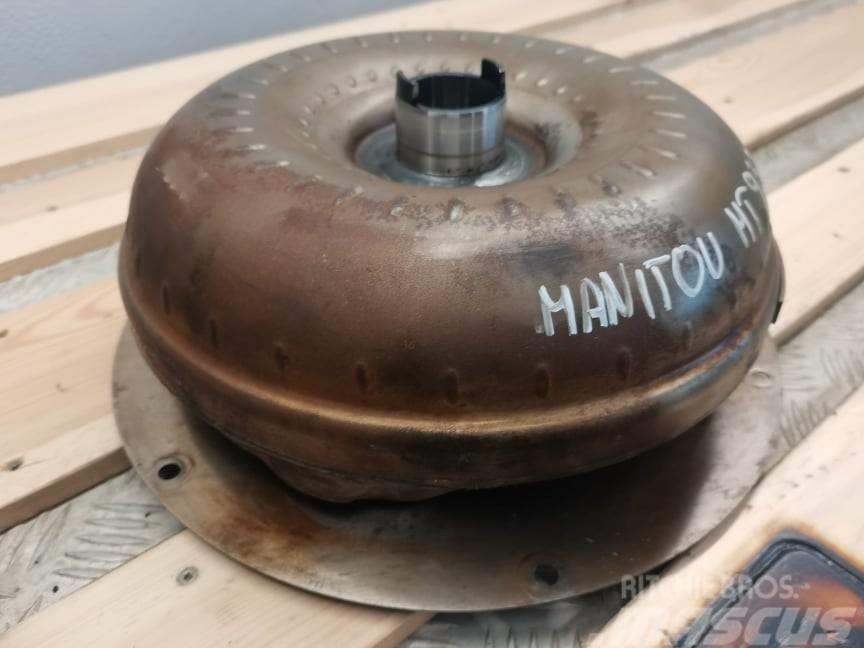 Manitou MT 1840 hydrokinetic clutch Μετάδοση κίνησης