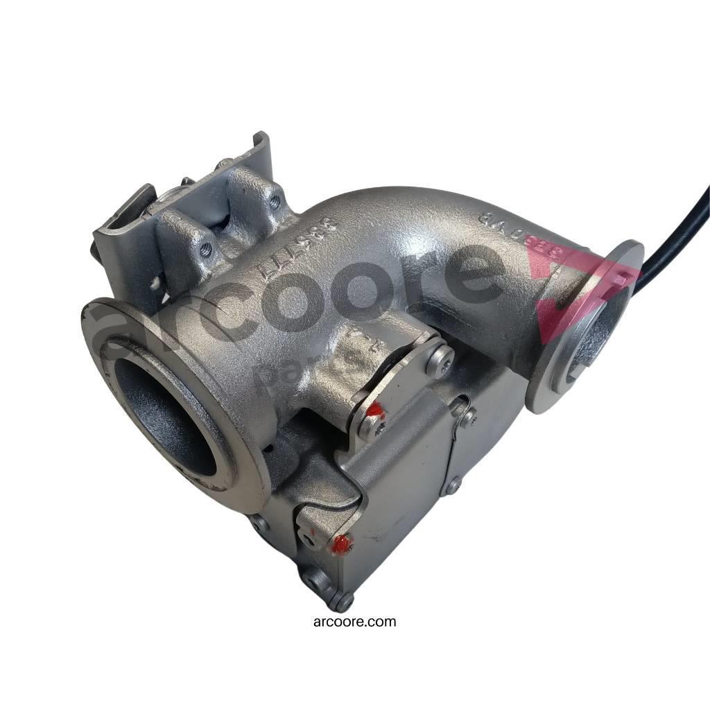 DAF XF 106 EGR valve Κινητήρες