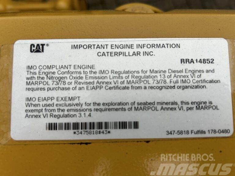CAT C13 - Unused - 475 HP - Arr. 360-5974 Κινητήρες