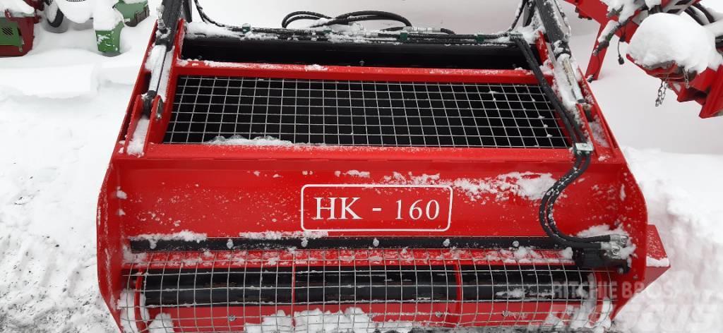  Haumet HK-160 hiekoituskauha Εξαρτήματα εμπρόσθιων φορτωτών