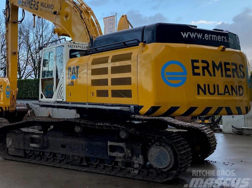 CAT 349E for Parts Υδραυλικά