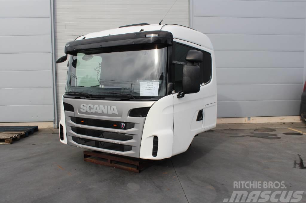 Scania Cabine Completa CG19 Normal Suspensão Moderna PGRT Καμπίνες και εσωτερικό