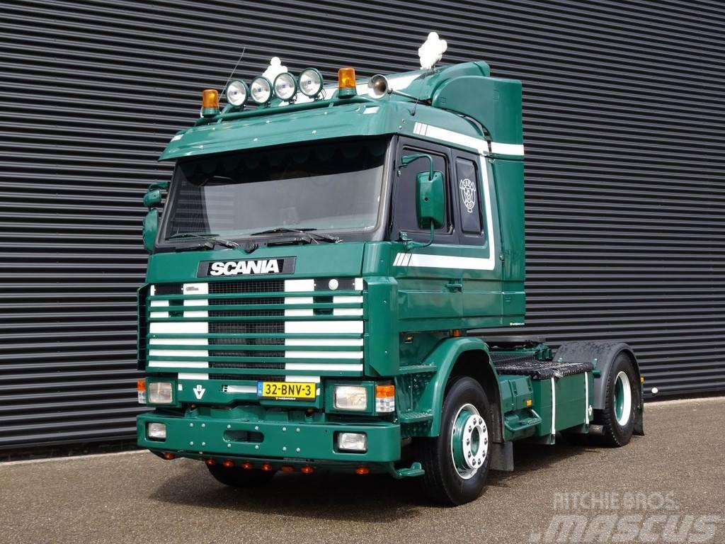Scania 143.450 / TOPLINE / V8 / HYDRAULIC / MANUAL Τράκτορες
