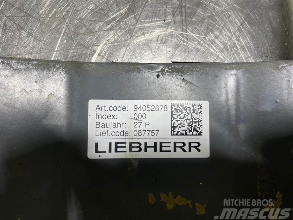 Liebherr LH22M-94052678-Hood/Kolbenstangenschutz/Haube/Kap Σασί - πλαίσιο