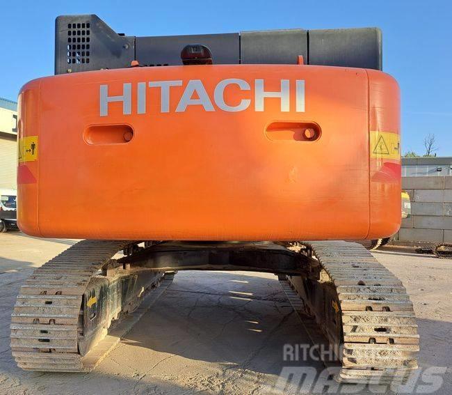 Hitachi ZX 490 Εκσκαφείς με ερπύστριες