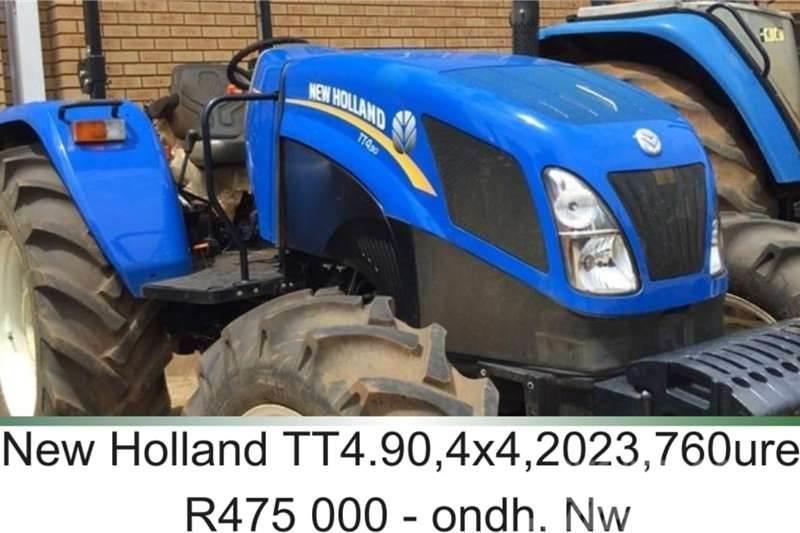 New Holland TT 4.90 Τρακτέρ