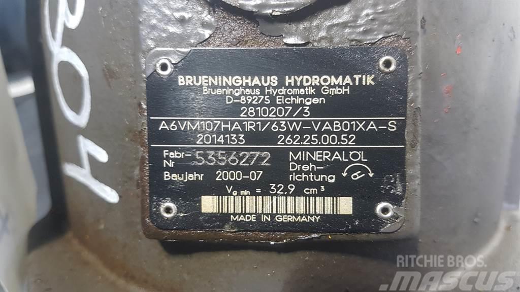 Brueninghaus Hydromatik A6VM107HA1R1/63W -Volvo L30-Drive motor/Fahrmotor Υδραυλικά