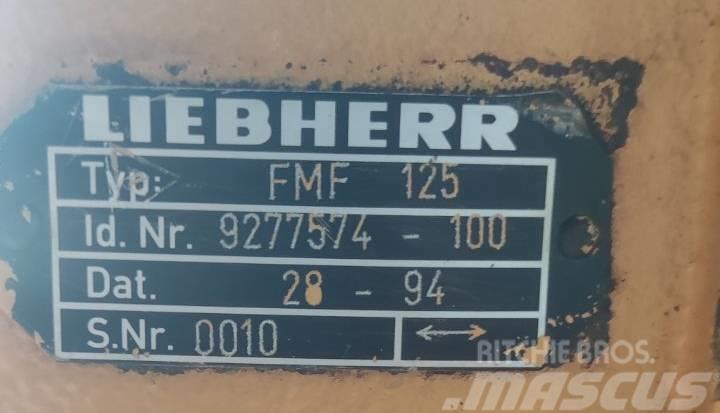 Liebherr 964 B Swing Motor (Μοτέρ Περιστροφής) Υδραυλικά