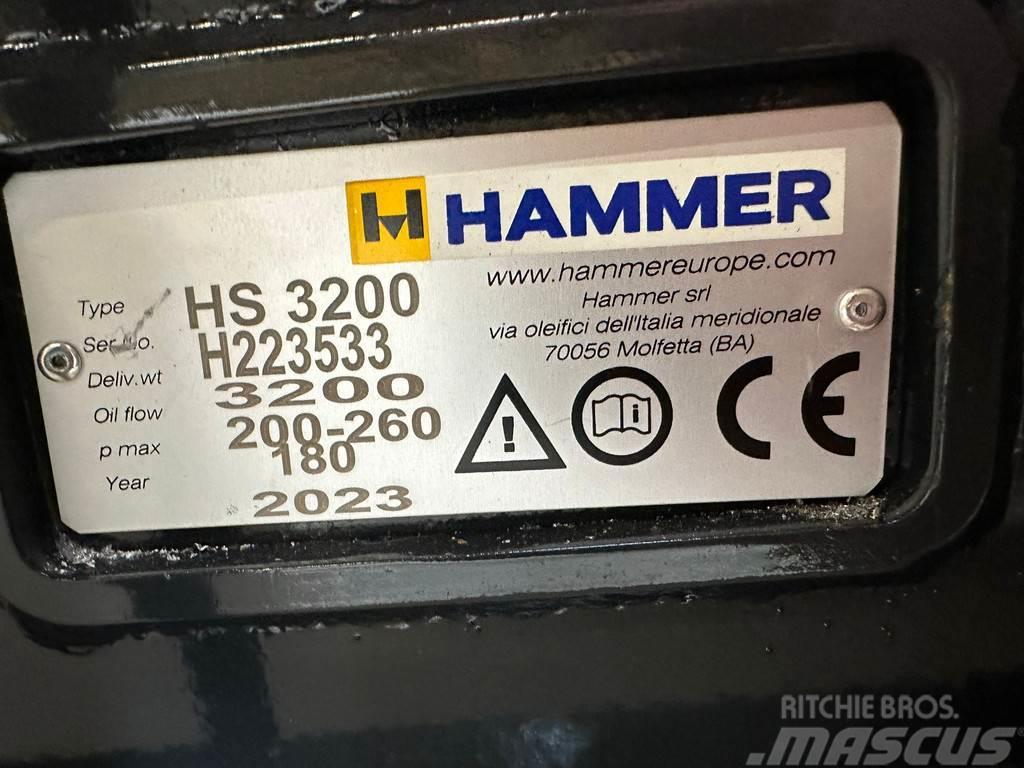 Hammer HS3200 Σφυριά / Σπαστήρες