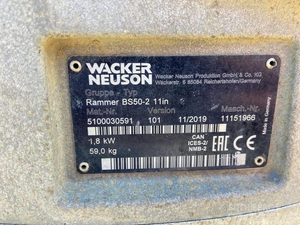 Wacker Neuson BS50-2 Κόπανοι
