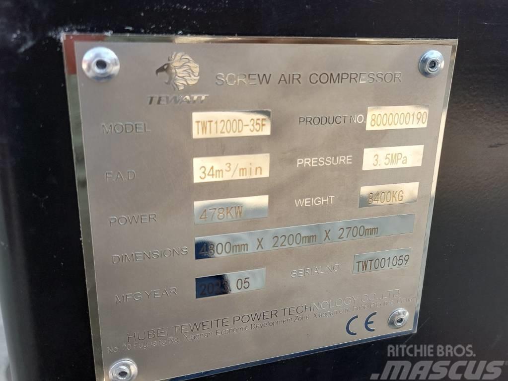  Tewatt TWT1200D-35F Συμπιεστές