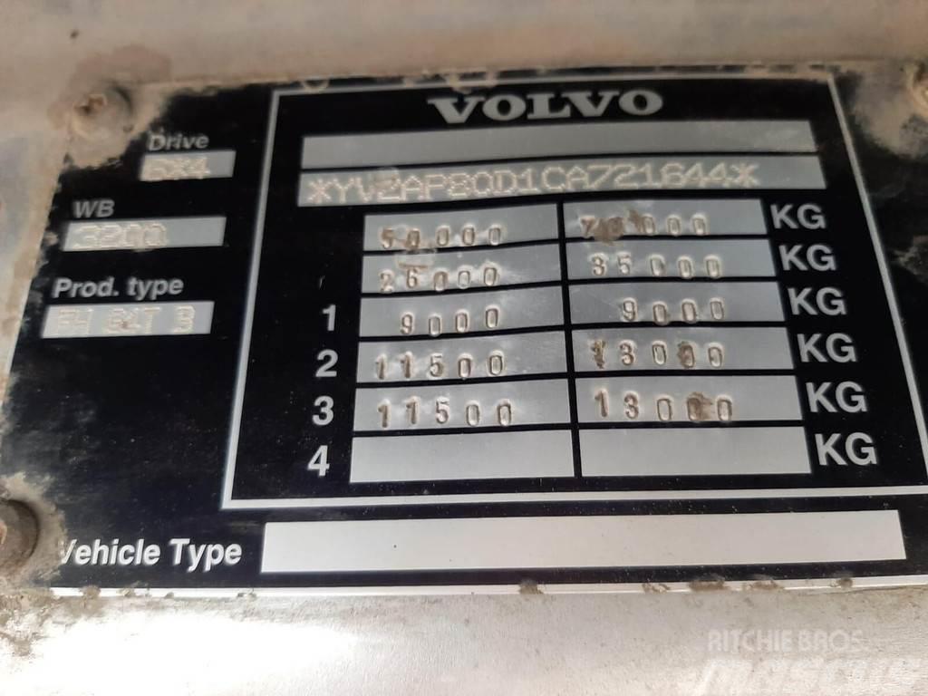 Volvo F16 600 6X4 450kW Τράκτορες