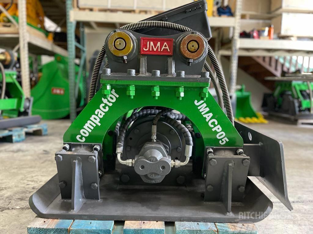 JM Attachments Plate Compactor for Caterpillar 305,305D,306 Επίπεδοι κόπανοι