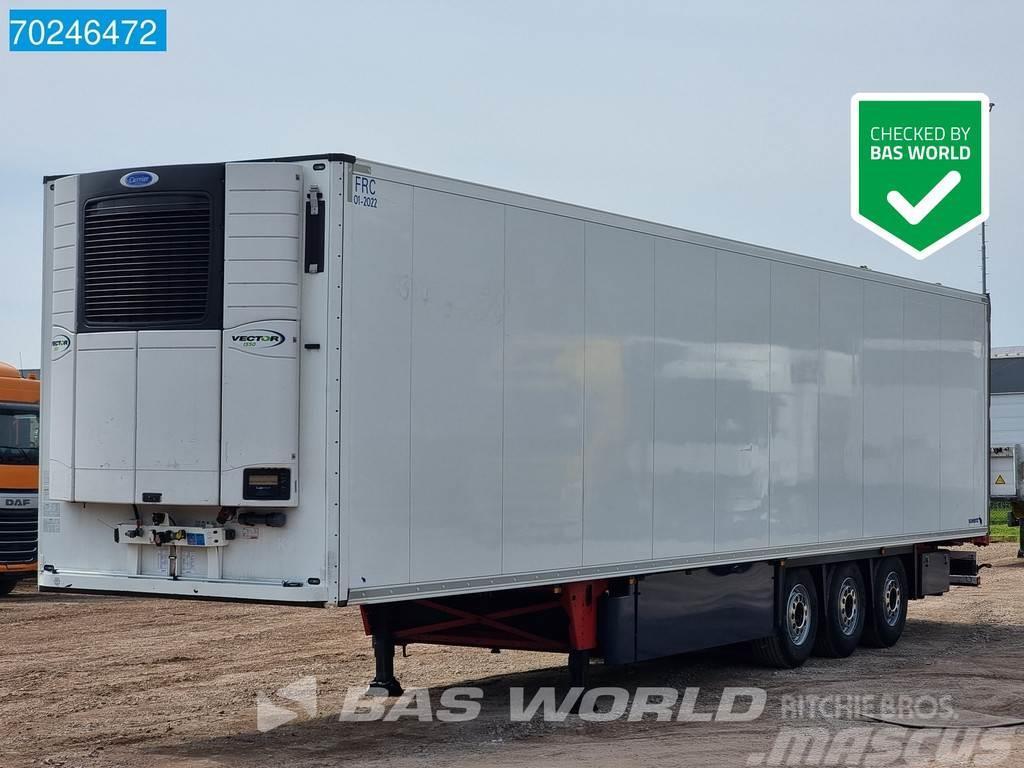 Schmitz Cargobull Carrier Vector 1550 TÜV 05/24 Liftachse Blumenbrei Temperature controlled semi-trailers