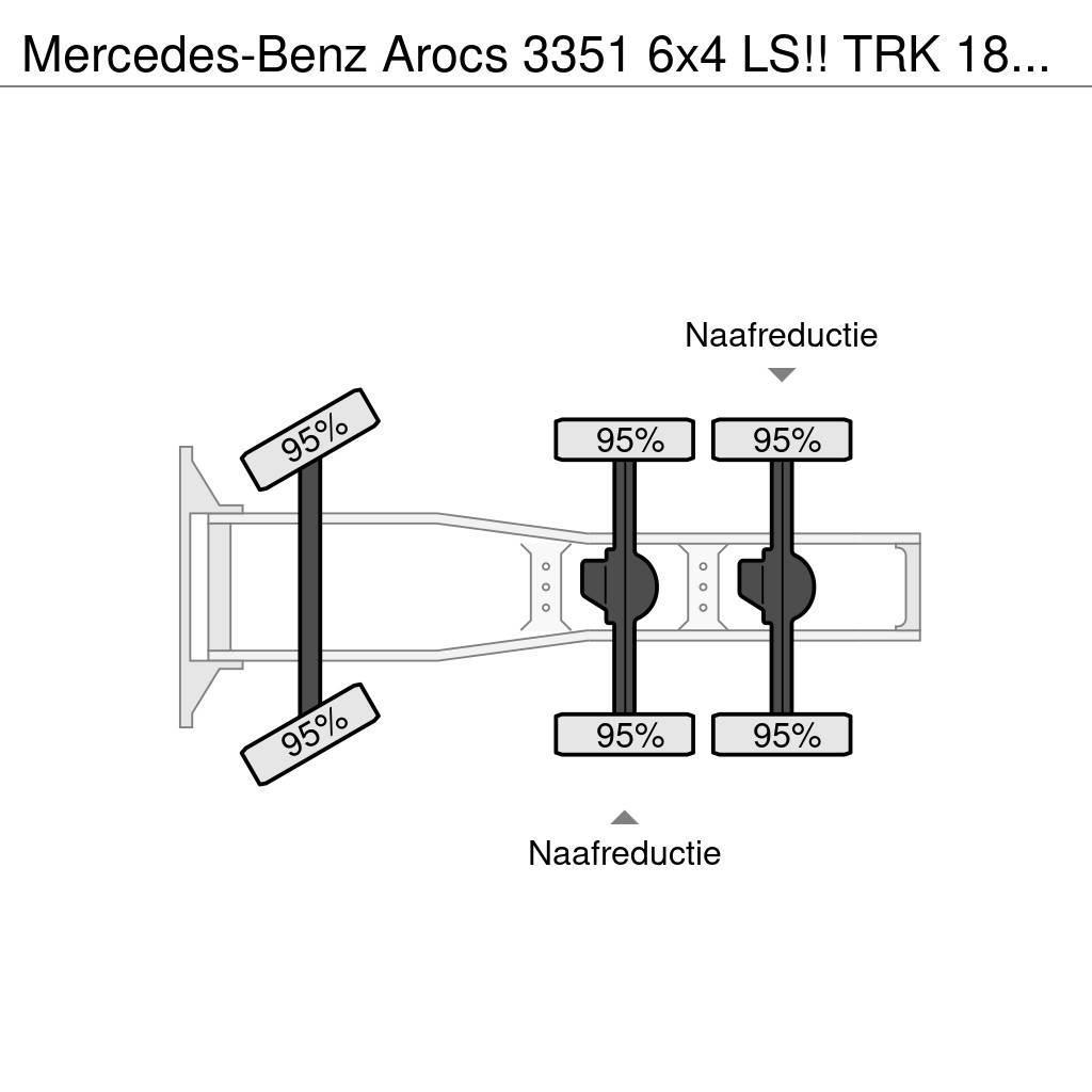 Mercedes-Benz Arocs 3351 6x4 LS!! TRK 180ton!!UNUSED!!TURBO RETA Τράκτορες