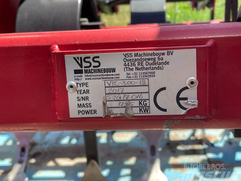  VSS Cappon VTC 300-13 Καλλιεργητές - Ρίπερ