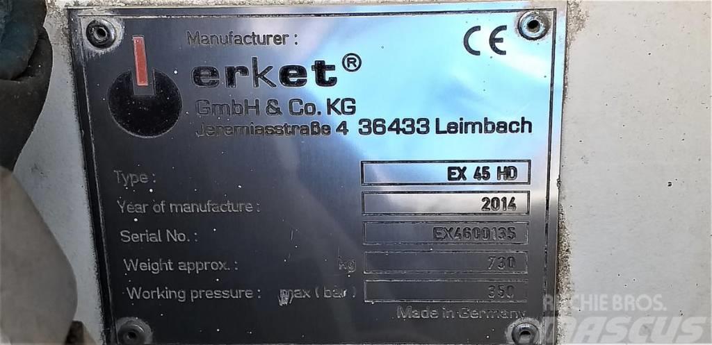  Frezarka do asfaltu ERKET EX 45 HD Άλλα εξαρτήματα