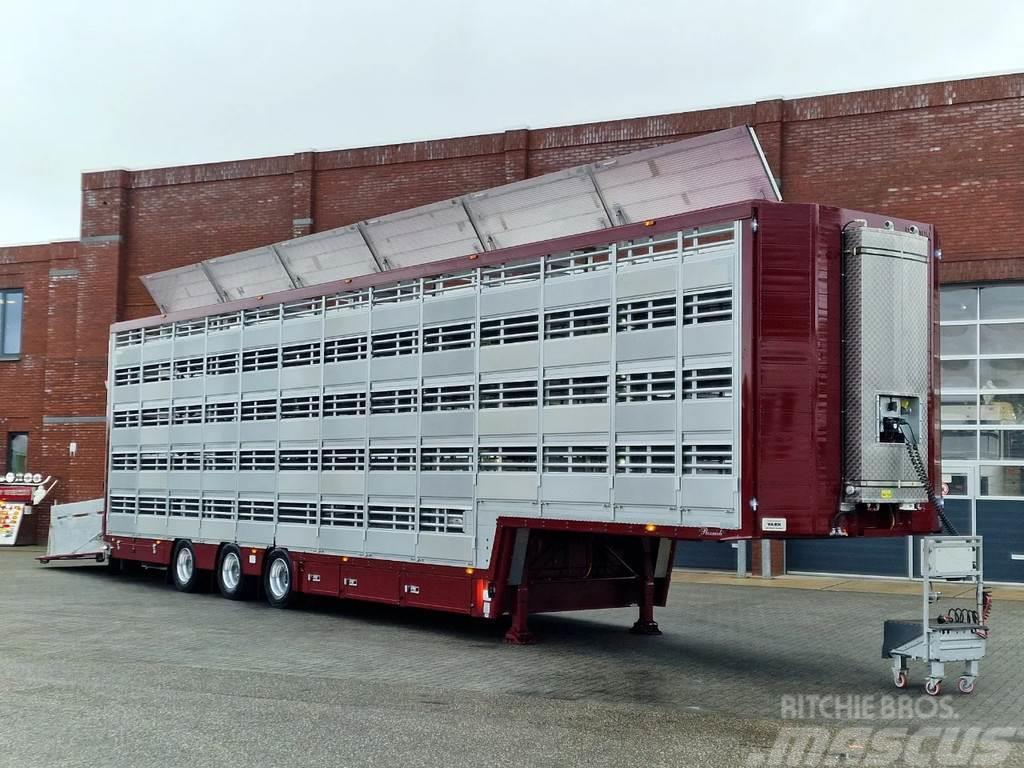 Pezzaioli New 5 stock Livestock trailer - Water & Ventilatio Ημιρυμούλκες μεταφοράς ζώων