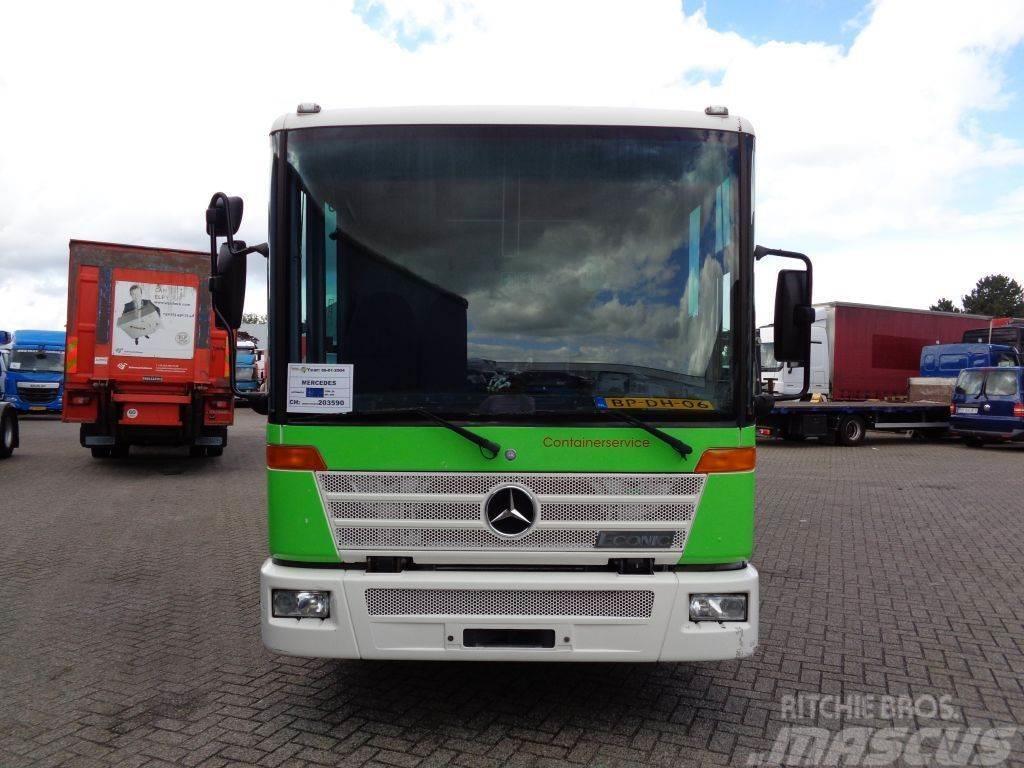 Mercedes-Benz Econic 957.65 + PTO + Garbage Truck Απορριμματοφόρα