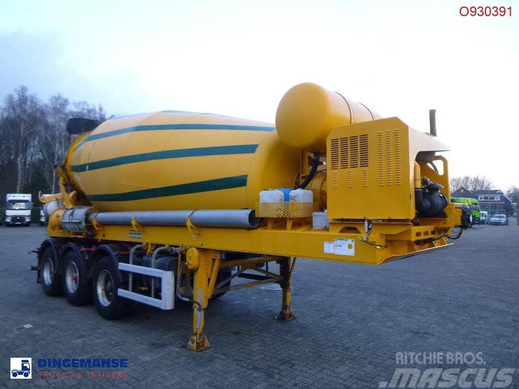  De Buf Concrete mixer trailer BM12-39-3 12 m3 Άλλες ημιρυμούλκες
