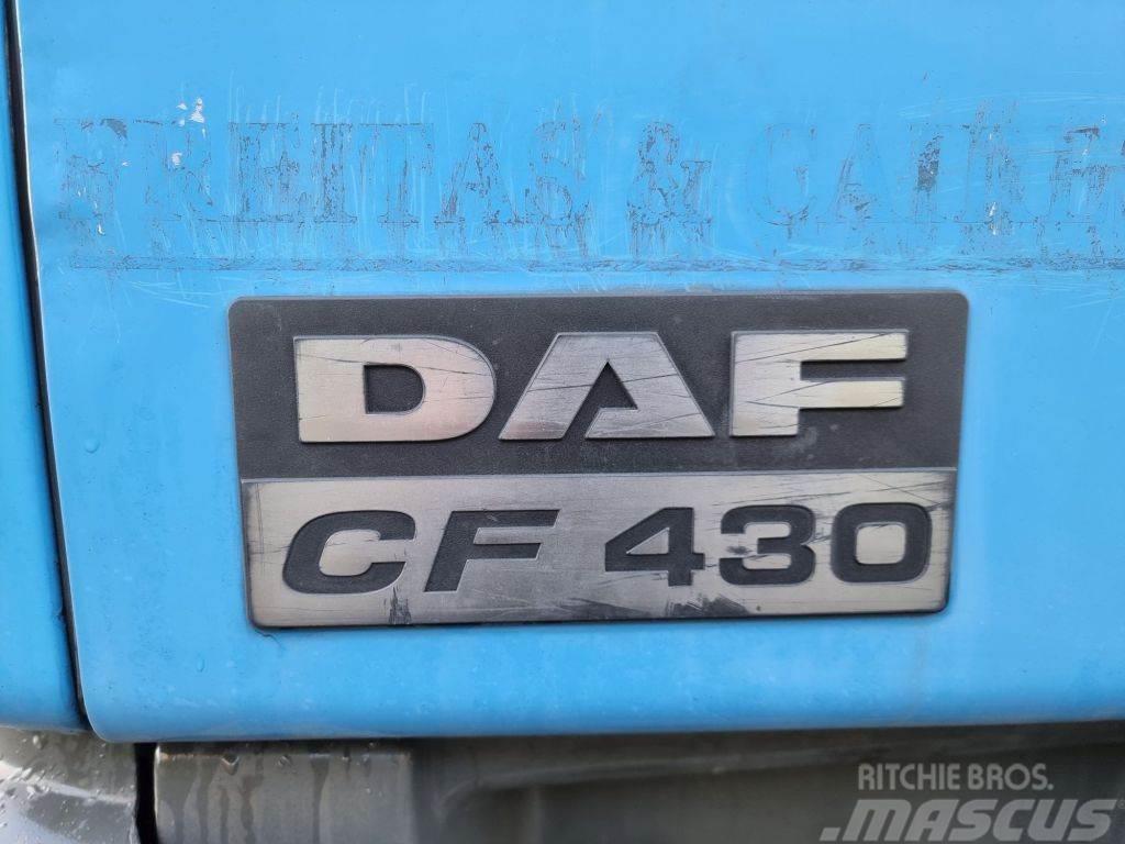 DAF CF 85.430 6x4 - Full Steel - Manual Gear - Kipper Φορτηγά Ανατροπή