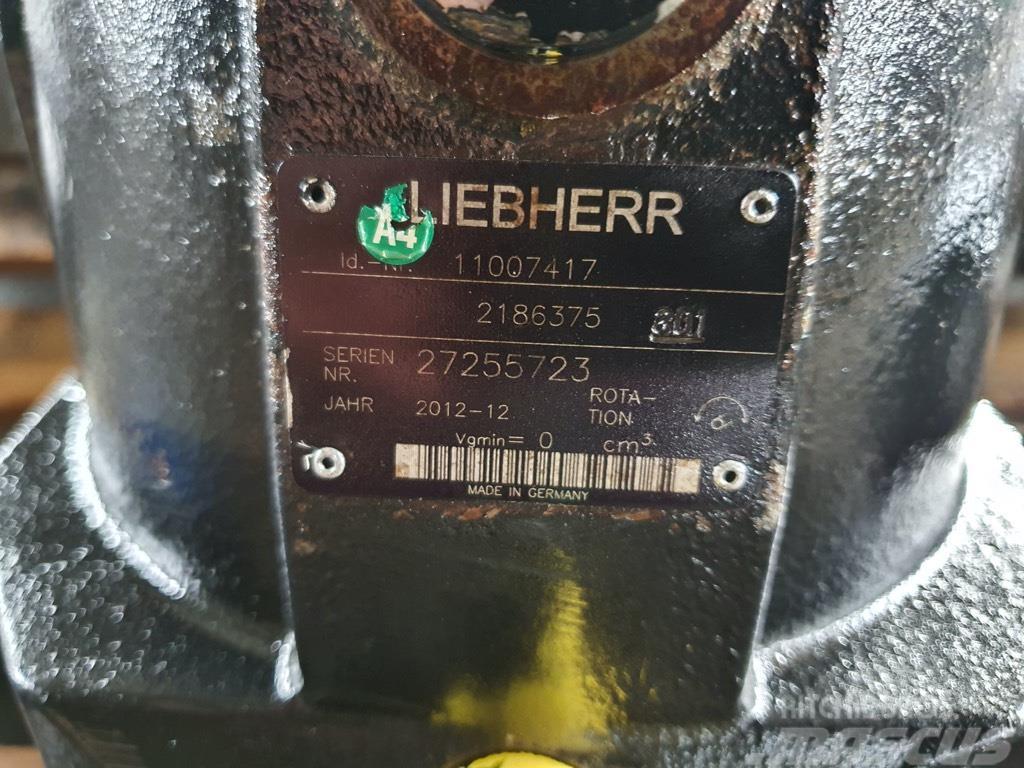 Liebherr L 566 2Plus2 silnik jazdy Υδραυλικά