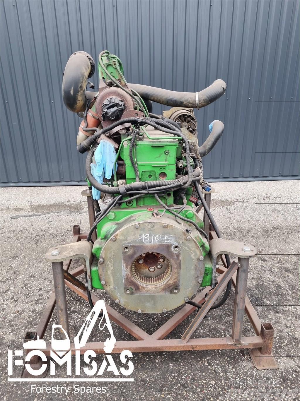 John Deere 6090 Engine / Motor (1270D/1270E/1710D/1910E) Κινητήρες