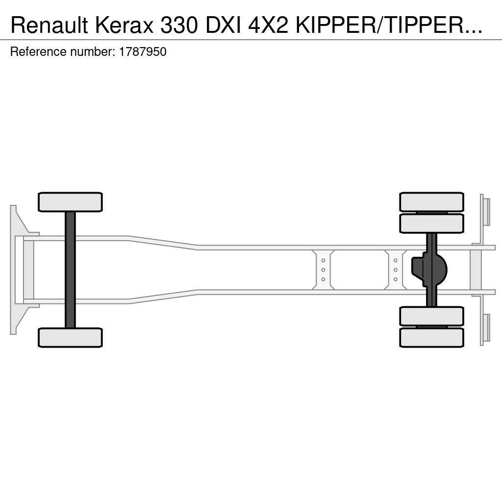 Renault Kerax 330 DXI 4X2 KIPPER/TIPPER ONLY 27.000 KM !!! Φορτηγά Ανατροπή