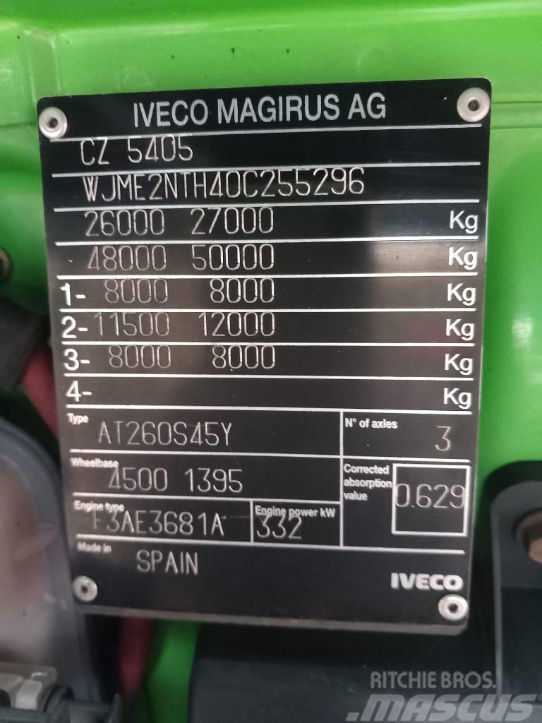 Iveco Stralis 260 S45 Φορτηγά με Γερανό