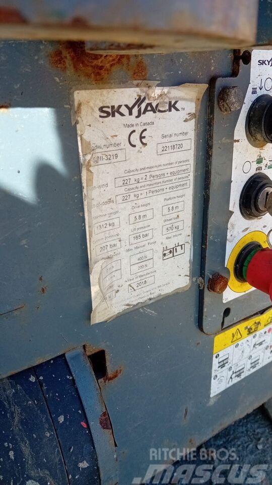 SkyJack SJ 3219 Ανυψωτήρες ψαλιδωτής άρθρωσης